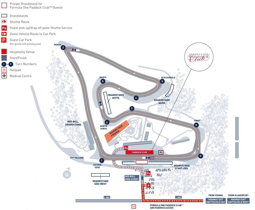 kat jeyografik nan Bahrain gp