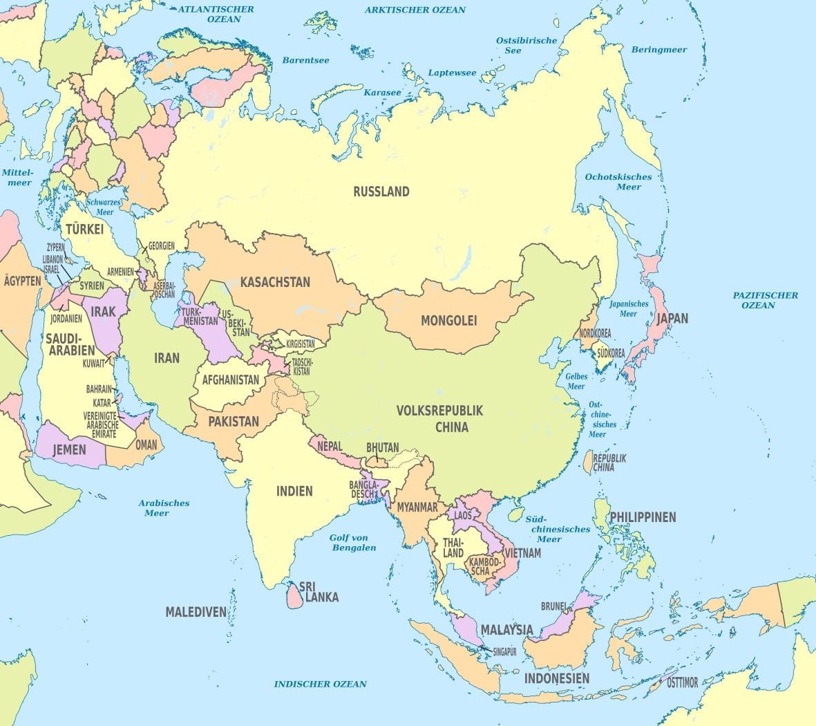 kat jeyografik nan Bahrain azi