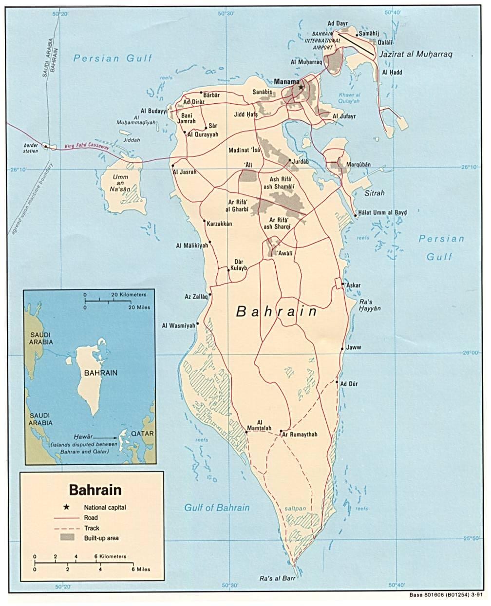 kat jeyografik nan egzibisyon wout Bahrain