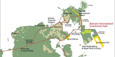 Kat jeyografik nan Bahrain 2030