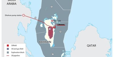 Kat jeyografik nan Bahrain blòk