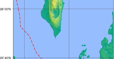 Kat jeyografik nan Bahrain fizik