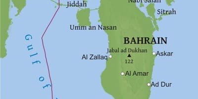 Kat jeyografik nan Bahrain pon