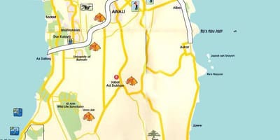 Kat jeyografik nan Bahrain souk