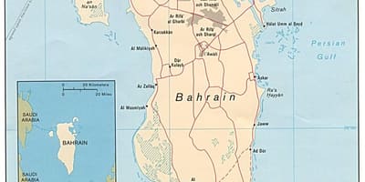 Kat jeyografik nan egzibisyon wout Bahrain